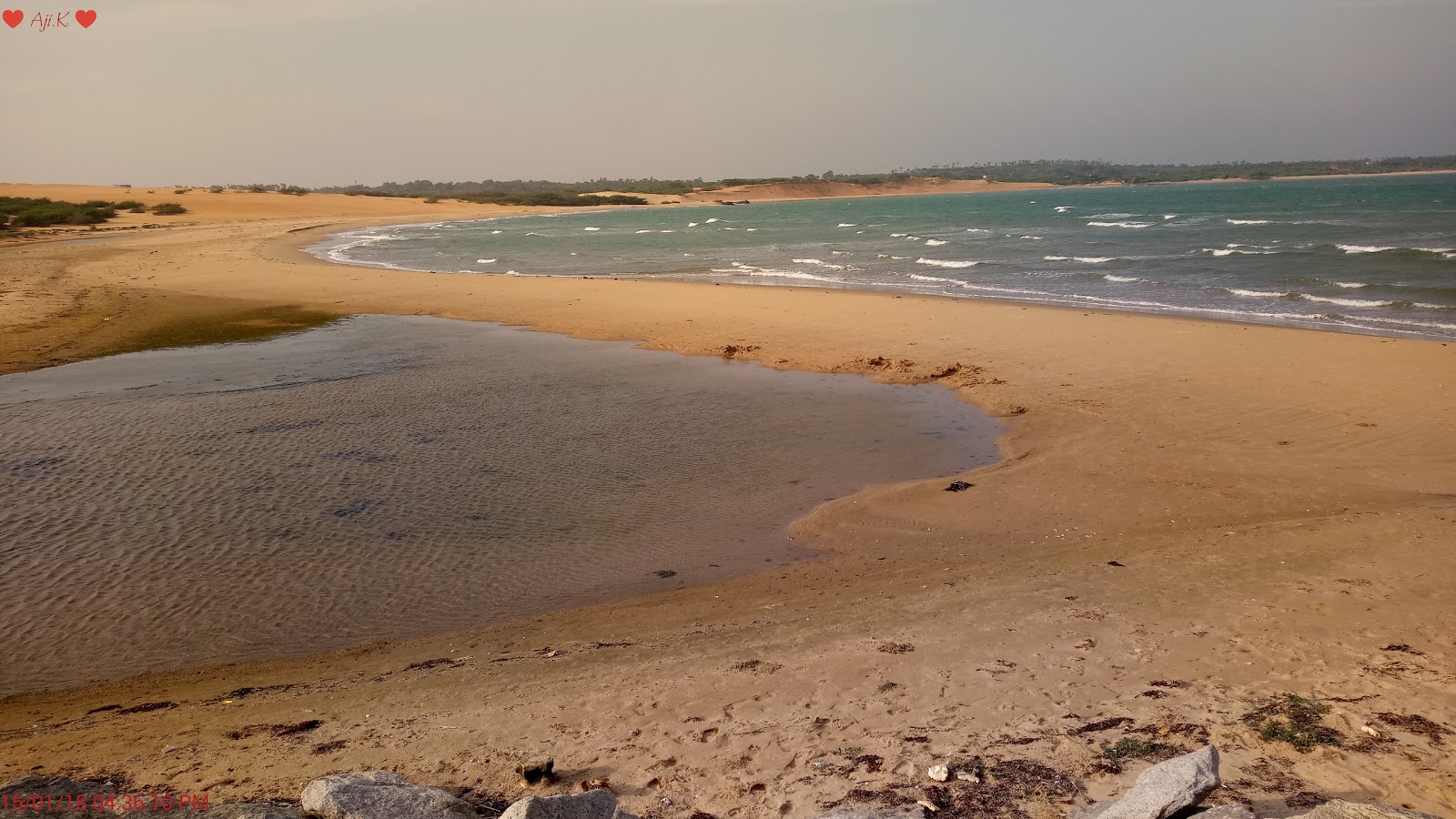 Foto de Thoppuvilai Beach com muito limpo nível de limpeza