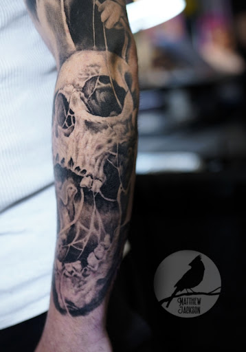 Explore mom name tattoo ideas for guys, creative tattoo ideas in Nashville, available at RedBird Tattoo