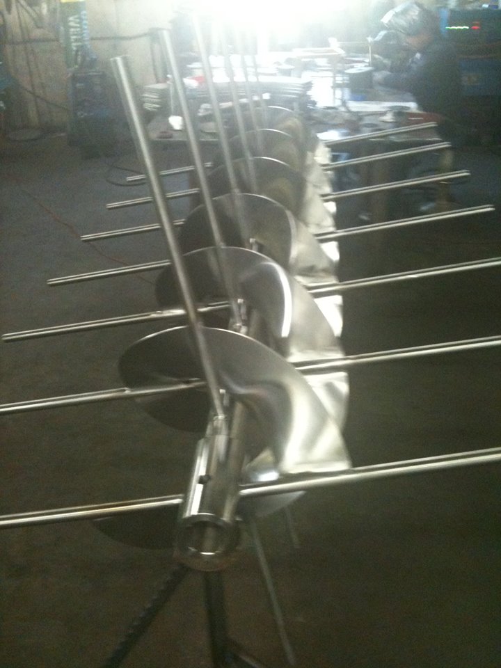 Curve Line Metal Fabrication Designs