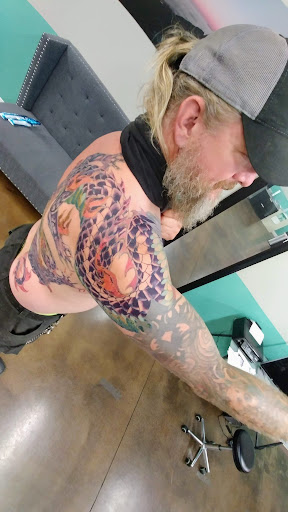 Explore small spooky tattoo ideas, creative tattoo ideas in Parker, available at Sublime Colorado Body Mod And Tattoo