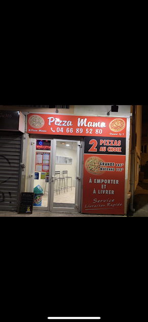 Pizza Mama à Bagnols-sur-Cèze (Gard 30)