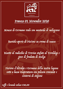 Trattoria Leoncino a Vicenza à Altavilla Vicentina menu