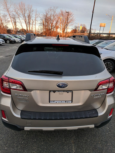 Car Dealer «Dan Perkins Subaru», reviews and photos, 1 Boston Post Rd, Milford, CT 06460, USA