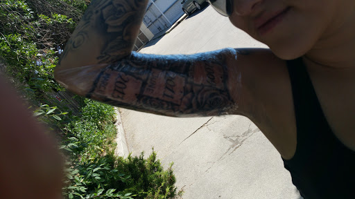 Explore redskins tattoo ideas, creative tattoo ideas in Longmont, available at Inked Souls