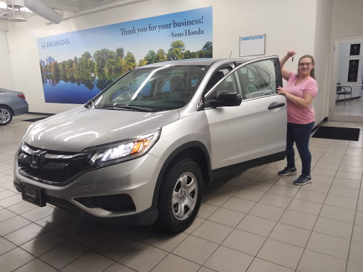 Honda Dealer «Sons Honda», reviews and photos, 105 Sons Dr, McDonough, GA 30253, USA