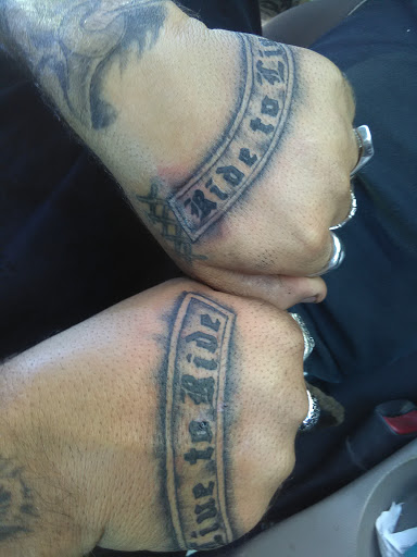 Tattoo Shop «Platinum Ink Tattoo & Piercing», reviews and photos, 12333 NW Grand Ave, El Mirage, AZ 85335, USA