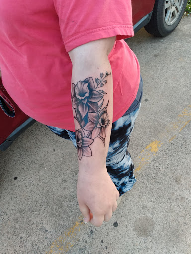 Explore aries tattoo ideas for men, creative tattoo ideas in Bowman, available at iTat Tattoo Studio