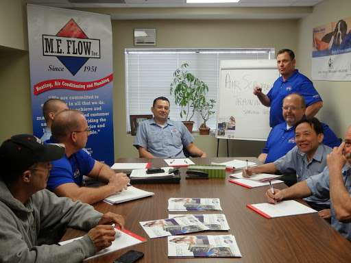 Air Conditioning Contractor «M.E. Flow, Inc.», reviews and photos, 12 Cardinal Park Dr SE #107, Leesburg, VA 20175, USA