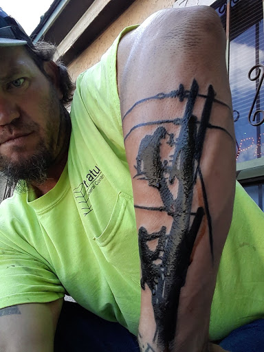 Explore thigh tattoos ideas, creative tattoo ideas in Duncanville, available at Fearless Tattoos