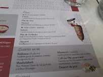 Restaurant Beiti à Puteaux menu