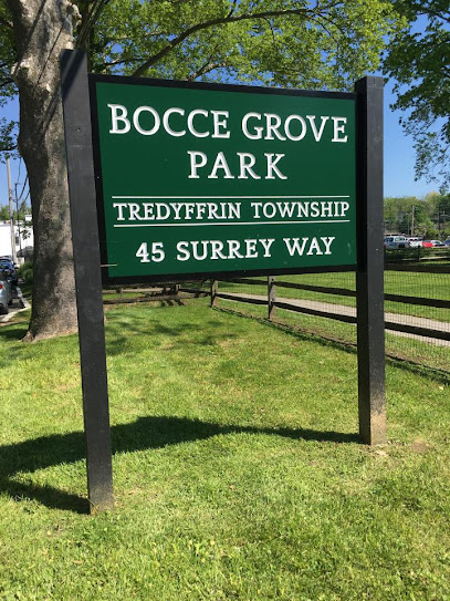 Bocce Grove Park