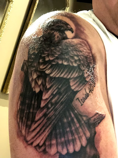 Tattoo Shop «Norsk Studios: Tattoos, Piercing, & Media», reviews and photos, 4060 Buford Dr NE h, Buford, GA 30518, USA