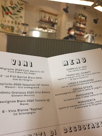 Lo schiaccino à Prato menu