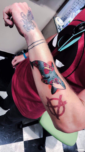 Explore alien tattoo ideas, creative tattoo ideas in Augusta, available at Mr. Tattoo