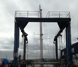 Marina Yacht Lift photo