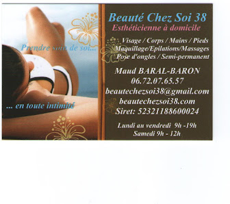 Beauté Chez Soi 38 17 Bd des Frères Desaire, 38170 Seyssinet-Pariset, France