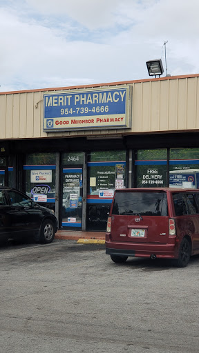 Merit Pharmacy, 2464 N State Rd 7, Lauderdale Lakes, FL 33313, USA, 