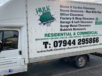 HULK Cleaning & Clearance services Ltd
