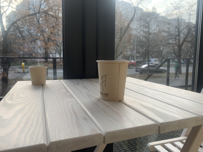 Внутрішній простір кав'ярні