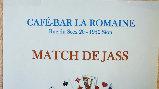 Rezensionen über Café Bar la Romaine in Sitten - Café