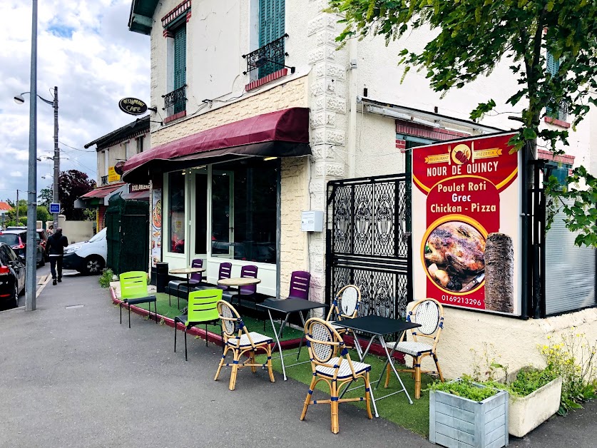 Restaurant Pizzeria NOUR DE QUINCY à Quincy-sous-Sénart (Essonne 91)