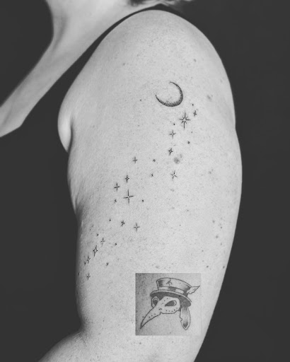 Explore tattoo shop name ideas, creative tattoo ideas in New Orleans, available at Catahoula Tattoo 