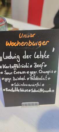 Beef 52 GbR à Jena menu