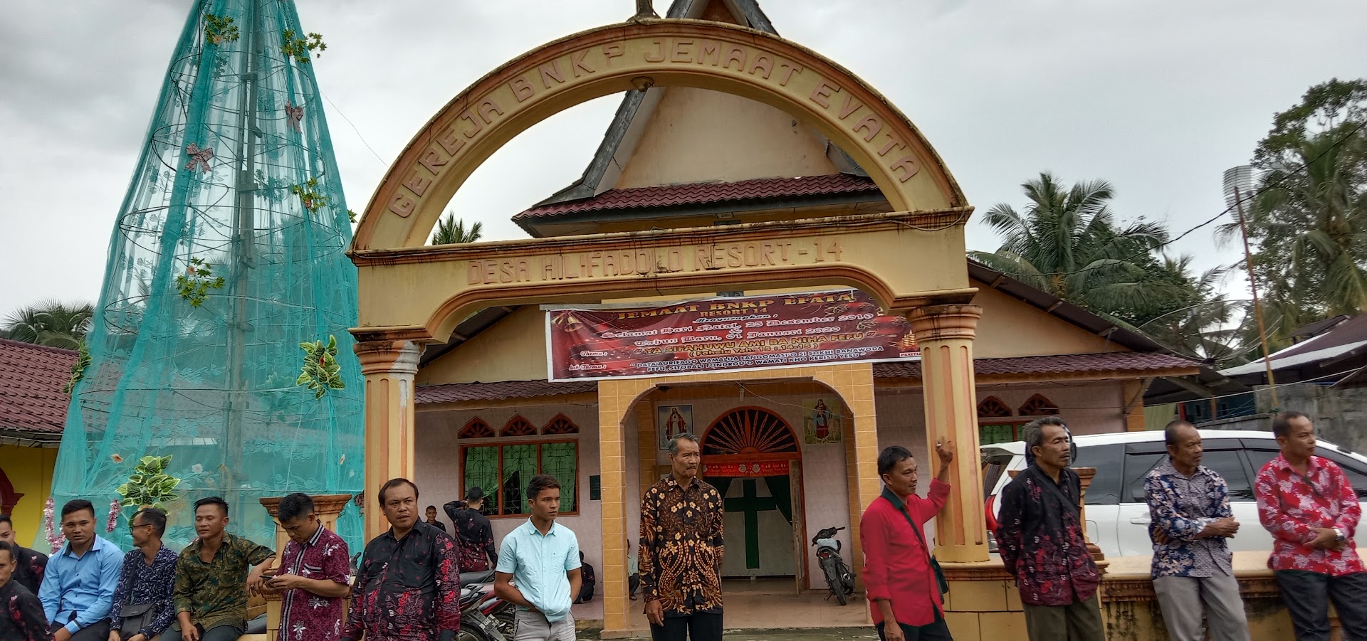 Gambar Gereja Bnkp Jemaat Evata