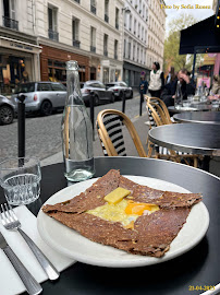 Plats et boissons du Crêperie Breizh Café Abbesses | La Crêpe Autrement à Paris - n°11