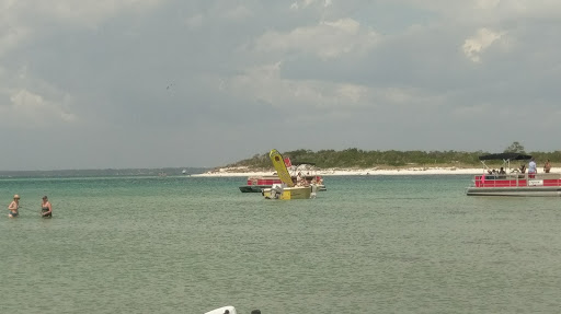 Tourist Attraction «Shell Island Beach», reviews and photos, 4607 State Park Ln, Panama City, FL 32408, USA