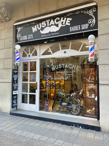 Mustache Barber Shop Barcelona