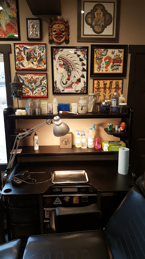 Explore bmo tattoo ideas, creative tattoo ideas in Minneapolis, available at Northeast Tattoo & Fade Away Laser Tattoo Removal