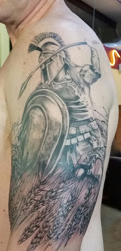 Explore vw tattoo ideas, creative tattoo ideas in Wylie, available at Scarecrow Galleries Tattoo Company