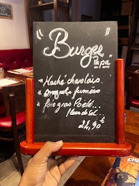 Menu / carte de Chez Papa Colombes à Colombes