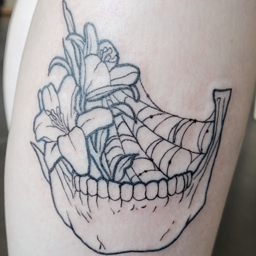 Explore rock lee tattoo ideas, creative tattoo ideas in Raleigh, available at Raleigh Tattoo Company