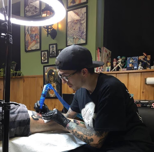 Explore alkaline trio tattoo ideas, creative tattoo ideas in East Greenbush, available at Bloodmoon Collective Tattoo & Fine Art