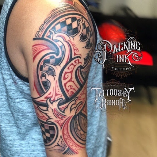 Explore tattoo ideas horses, creative tattoo ideas in Kailua Kona, available at Packing Ink Tattoos