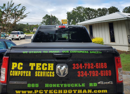 Computer Repair Service «PC Tech Computer Service», reviews and photos, 865 Honeysuckle Rd, Dothan, AL 36305, USA