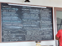 Menu / carte de Trattoria da Gaetano à Gelso