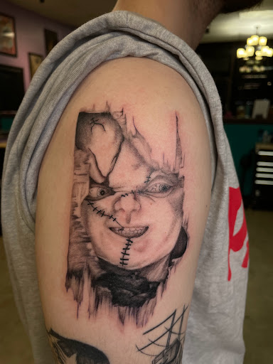 Explore swedish tattoo ideas, creative tattoo ideas in Spring, available at Skin Stories Tat2