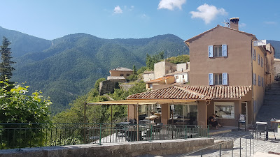 L'auberge des sens à Le Mas