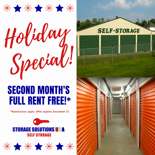 Self-Storage Facility «Storage Solutions USA», reviews and photos, 485 E Main St, Middletown, NY 10940, USA