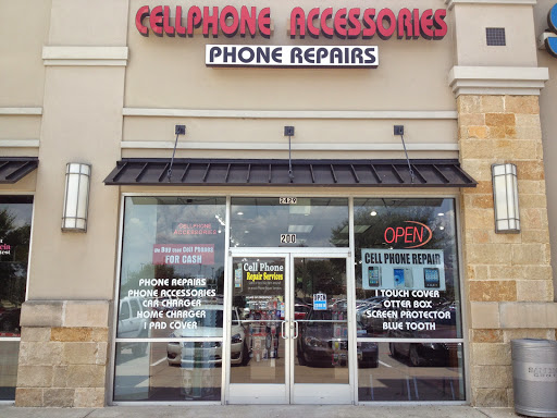 Cell Phone Store «Cell Phone Accessories and Repair», reviews and photos, 2429 Preston Rd #200, Frisco, TX 75034, USA