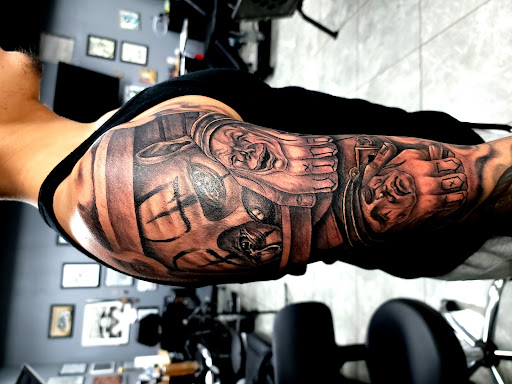 Explore mother of two tattoo ideas, creative tattoo ideas in Phoenix, available at Grand Avenue Tattoo & Piercings