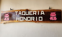 visiting Taqueria Honorio in Tulum Mexico
