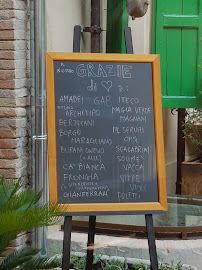 Ristorante Osteria della Capra à Barco menu