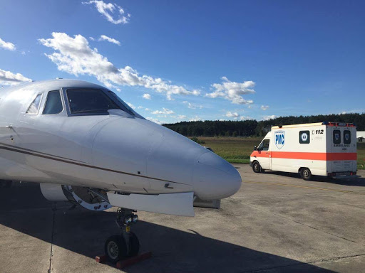 Air Med Escort - lotniczy transport medyczny