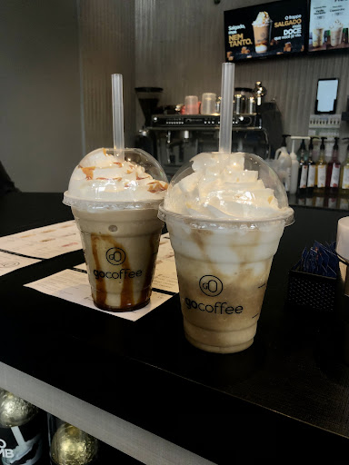 Logo da empresa - Go Coffee - Portão