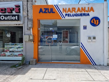 Azul Naranja