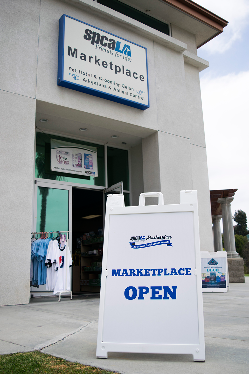 spcaLA Marketplace